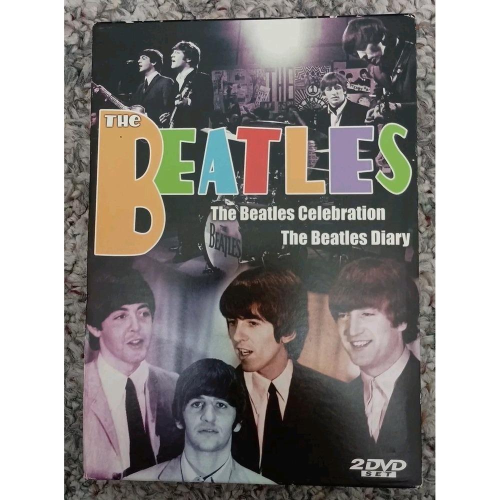 The Beatles Celebration & The Beatles Diary 2-DVD Set Music Documentary